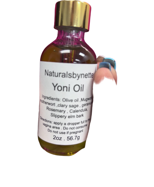 Yoni oil