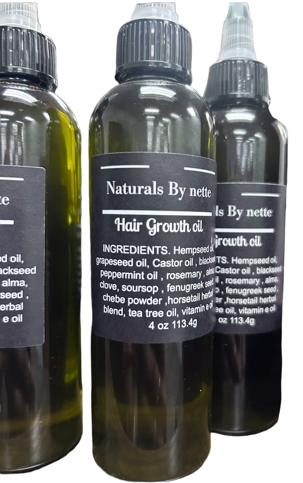 Hair growth oil